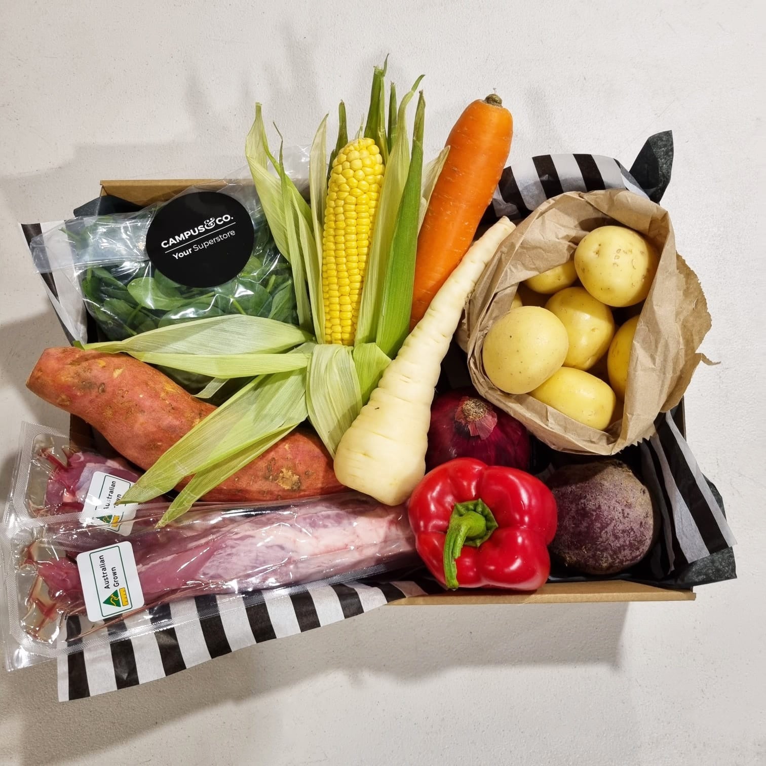 Roast Meal in a Box Hamper