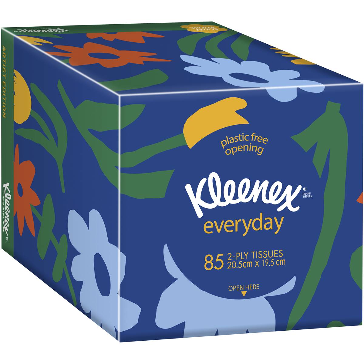 Kleenex Tissue Everyday Cube Box 85pk