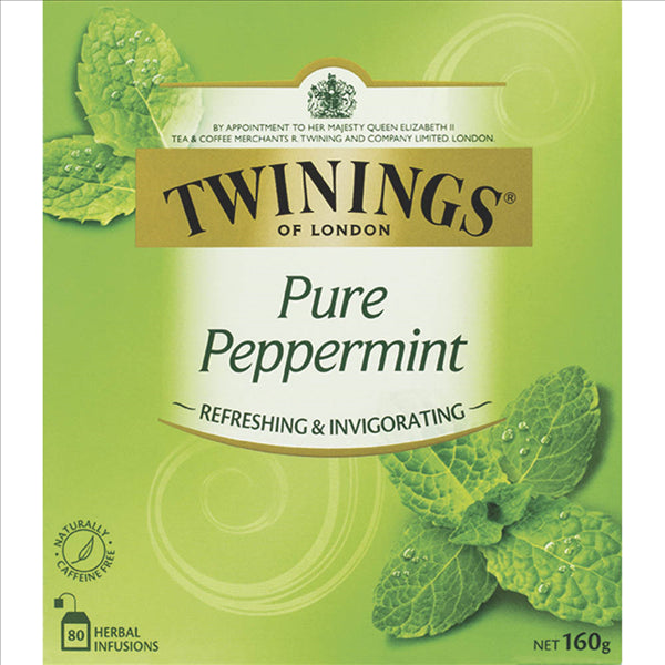 Twinings Tea Bags Pure Peppermint 80pk