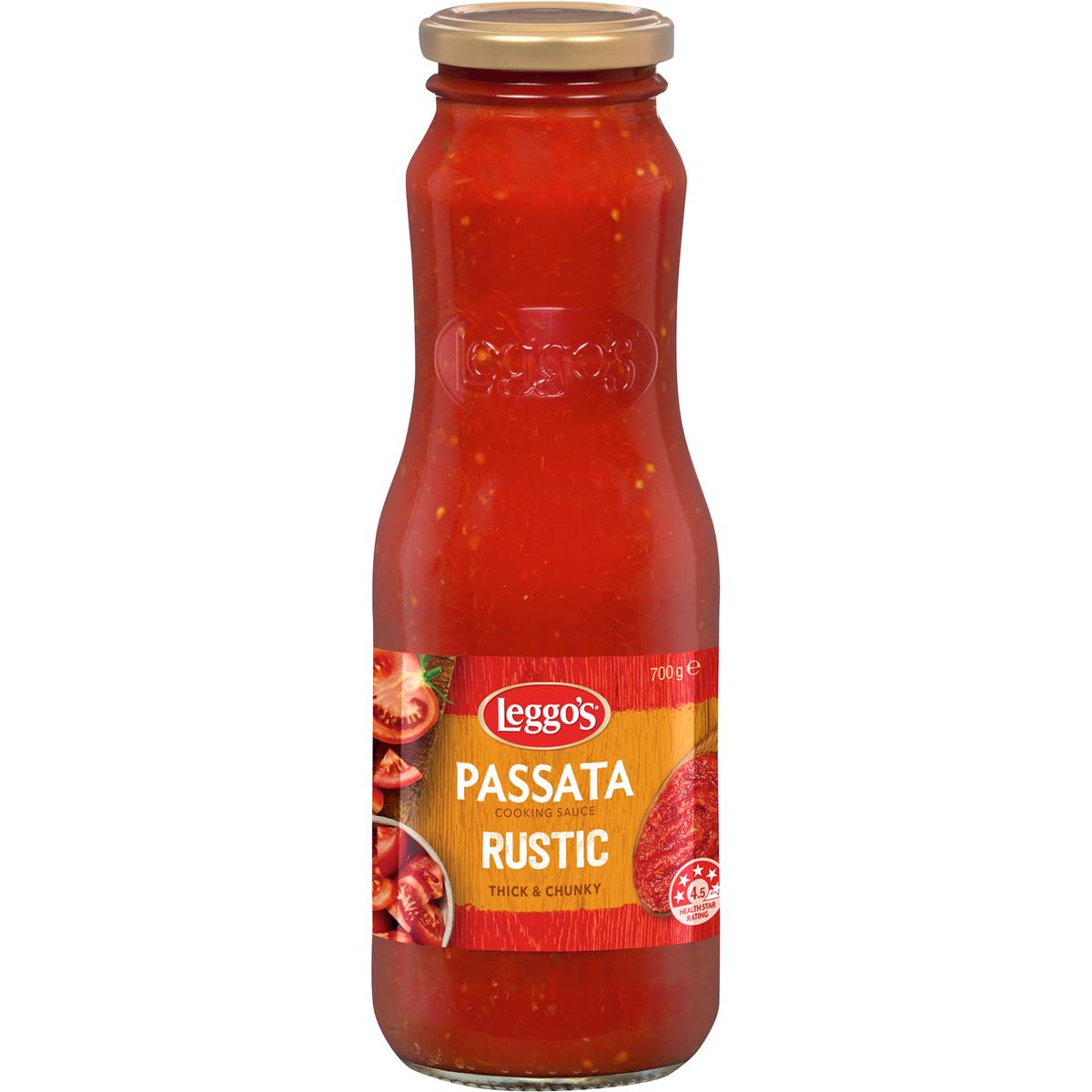 Leggo's Passata Rustic Thick & Chunky 700g