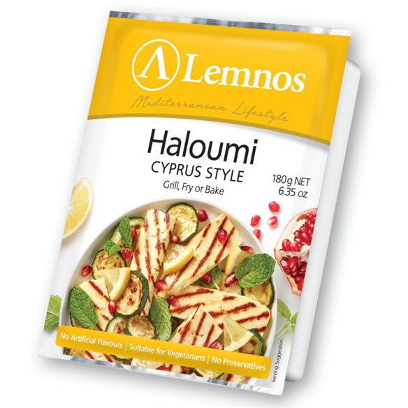 Lemnos Haloumi Cheese 180g