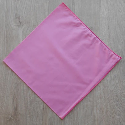 Liberty Plain Scarf 59 x 59cm Wild Rose