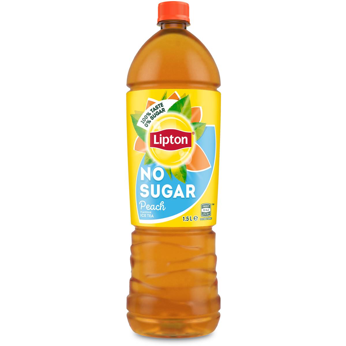 Lipton No Sugar Peach Iced Tea 1.5L