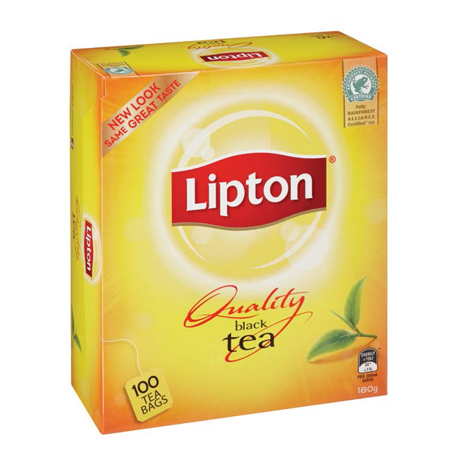 Lipton Quality Black Teabags 100pk