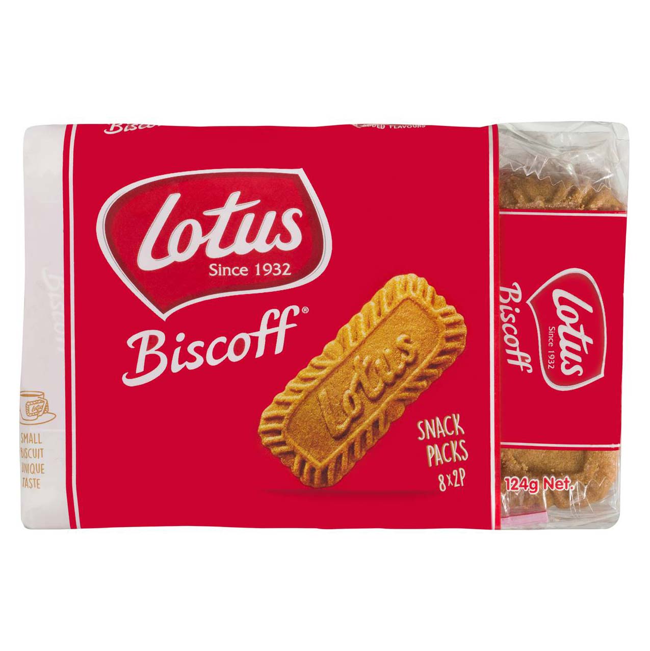 Lotus Biscoff Snack 8pk