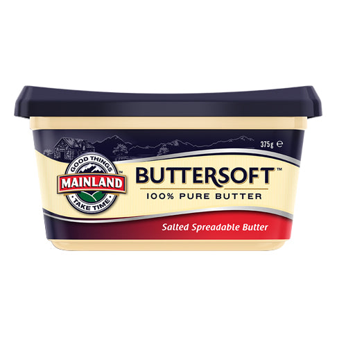 Mainland Buttersoft Salted 375g