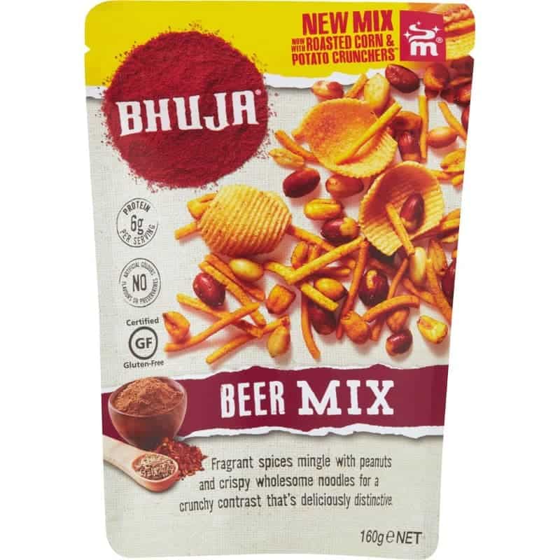 Majans Bhuja Beer Mix 160g