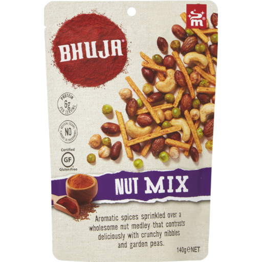 Majans Bhuja Nut Mix 140g