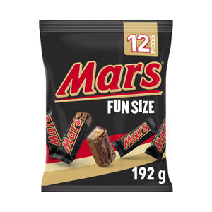 Mars Bar Funsize Pack 192g 12pk