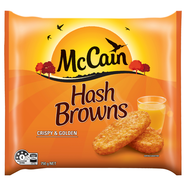 McCain Hash Browns 750g