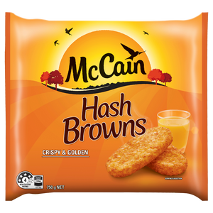 McCain Hash Browns 750g