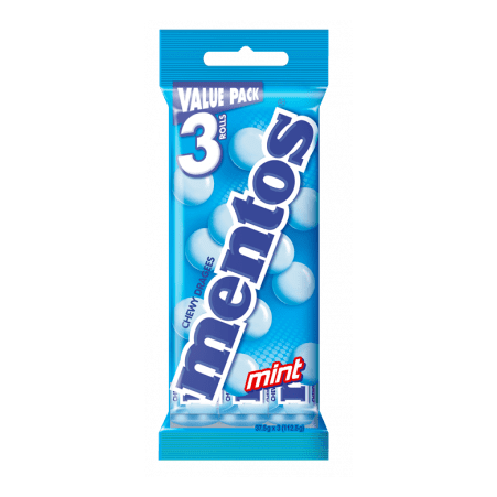 Mentos Multi Mint 3pk