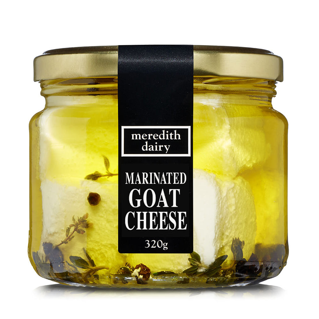 Meredith Dairy Marinated Goat Cheese 320g