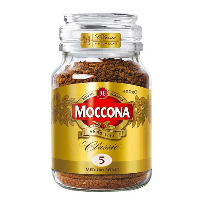 Moccona Classic Coffee Medium Roast 400g