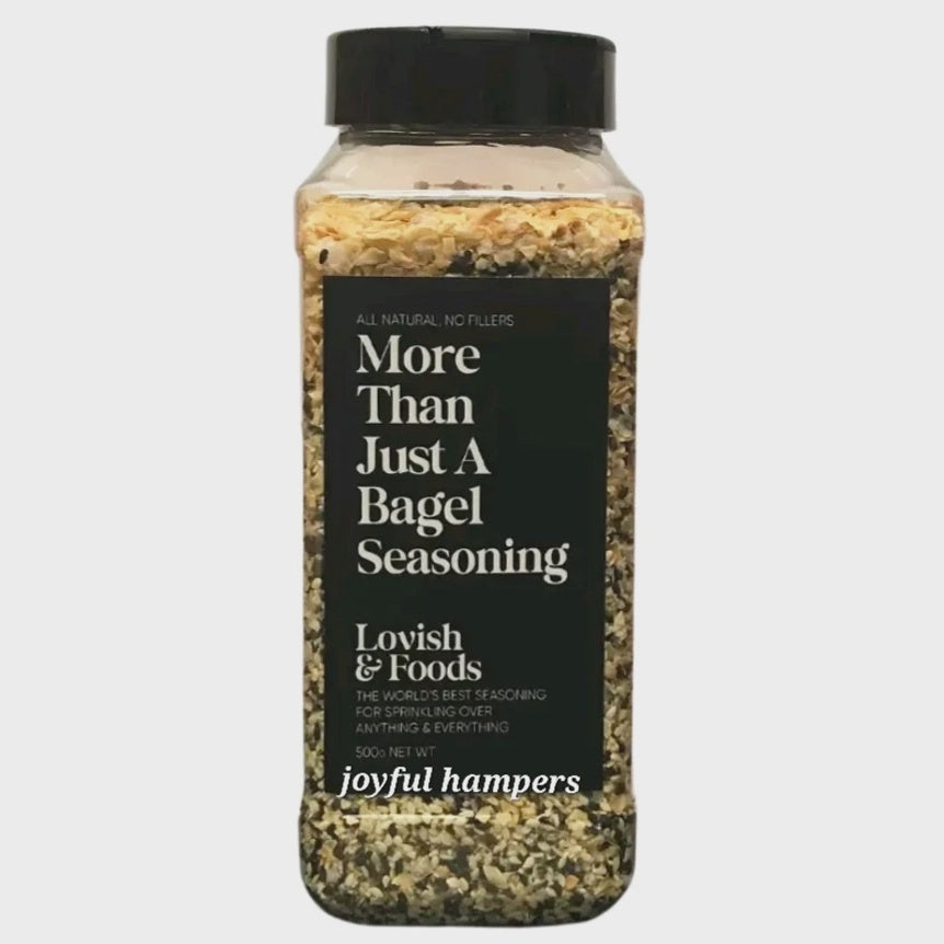 More Than Just A Bagel Seasoning