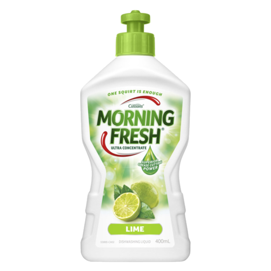 Morning Fresh Ultra Concentrate Lime 400ml