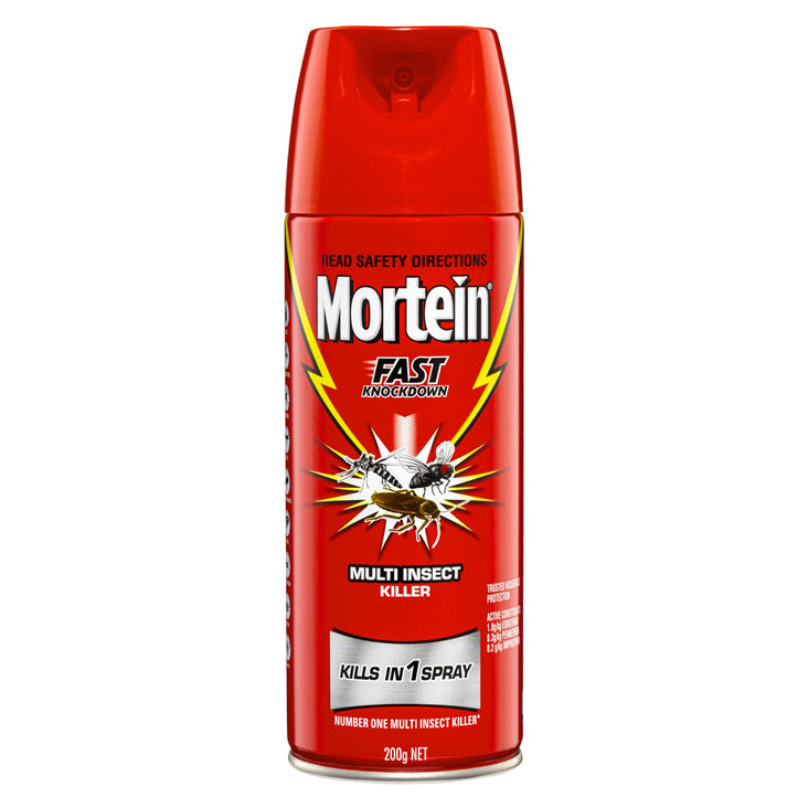 Mortein Fast Knockdown Aerosol Multi Insect Killer 200g