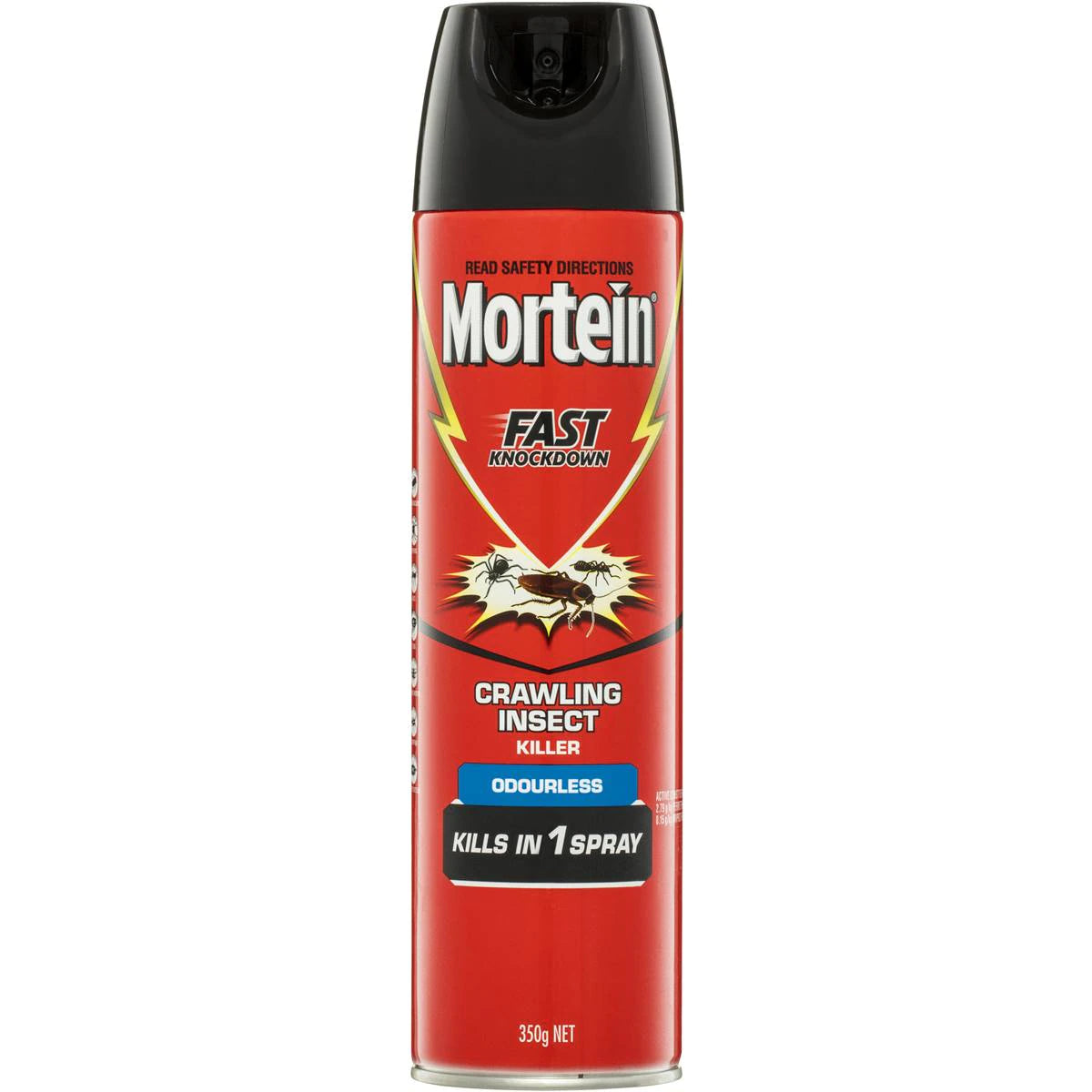 Mortein Fast Knockdown Odourless Surface Spray 350g