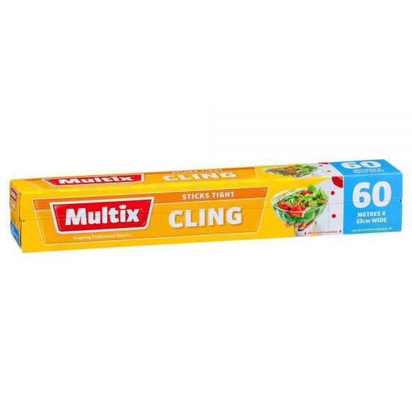 Multix Cling Wrap 60m x 33cm