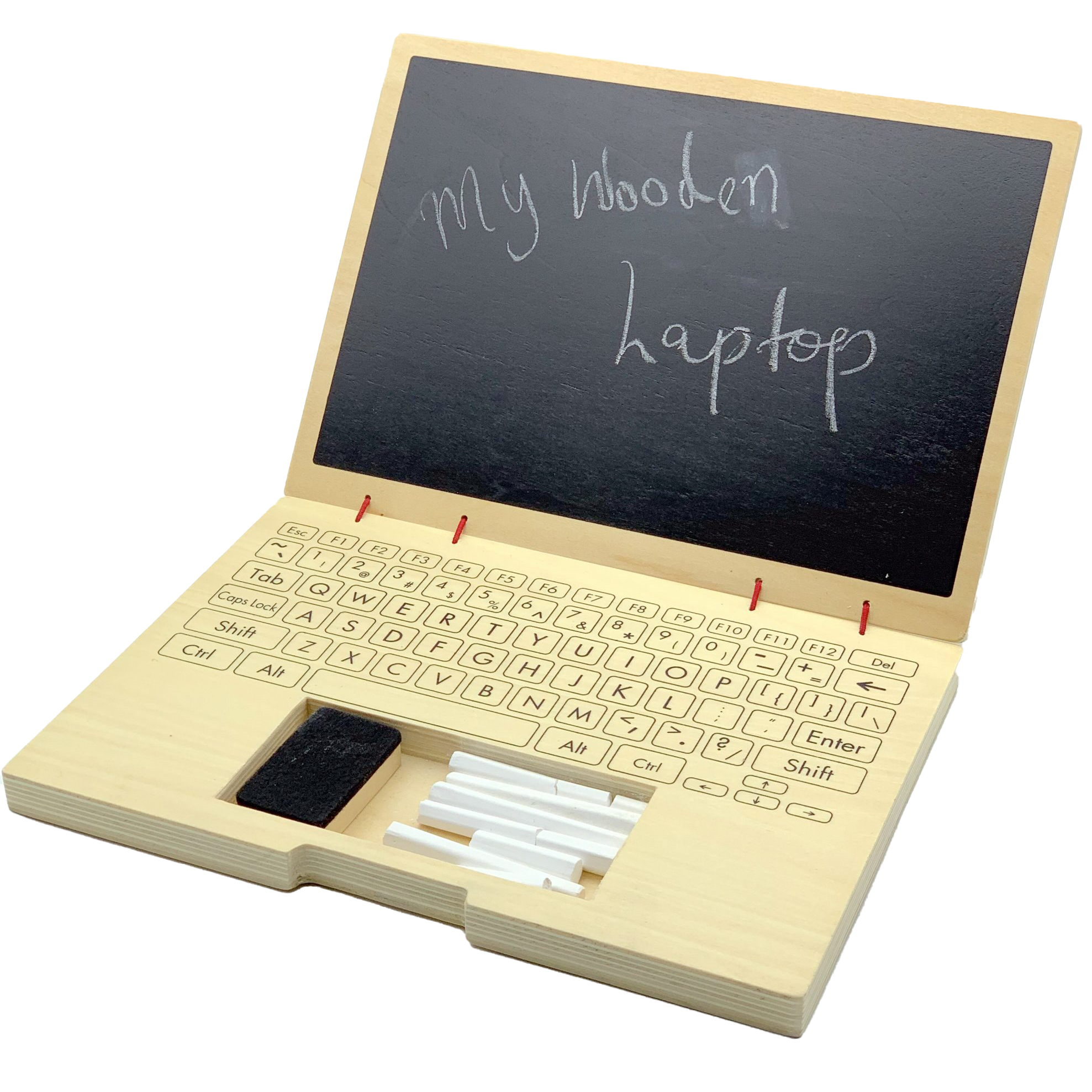 My Wooden Laptop