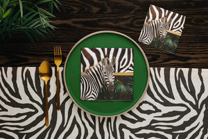 Wild Stripes Napkins - Cocktail