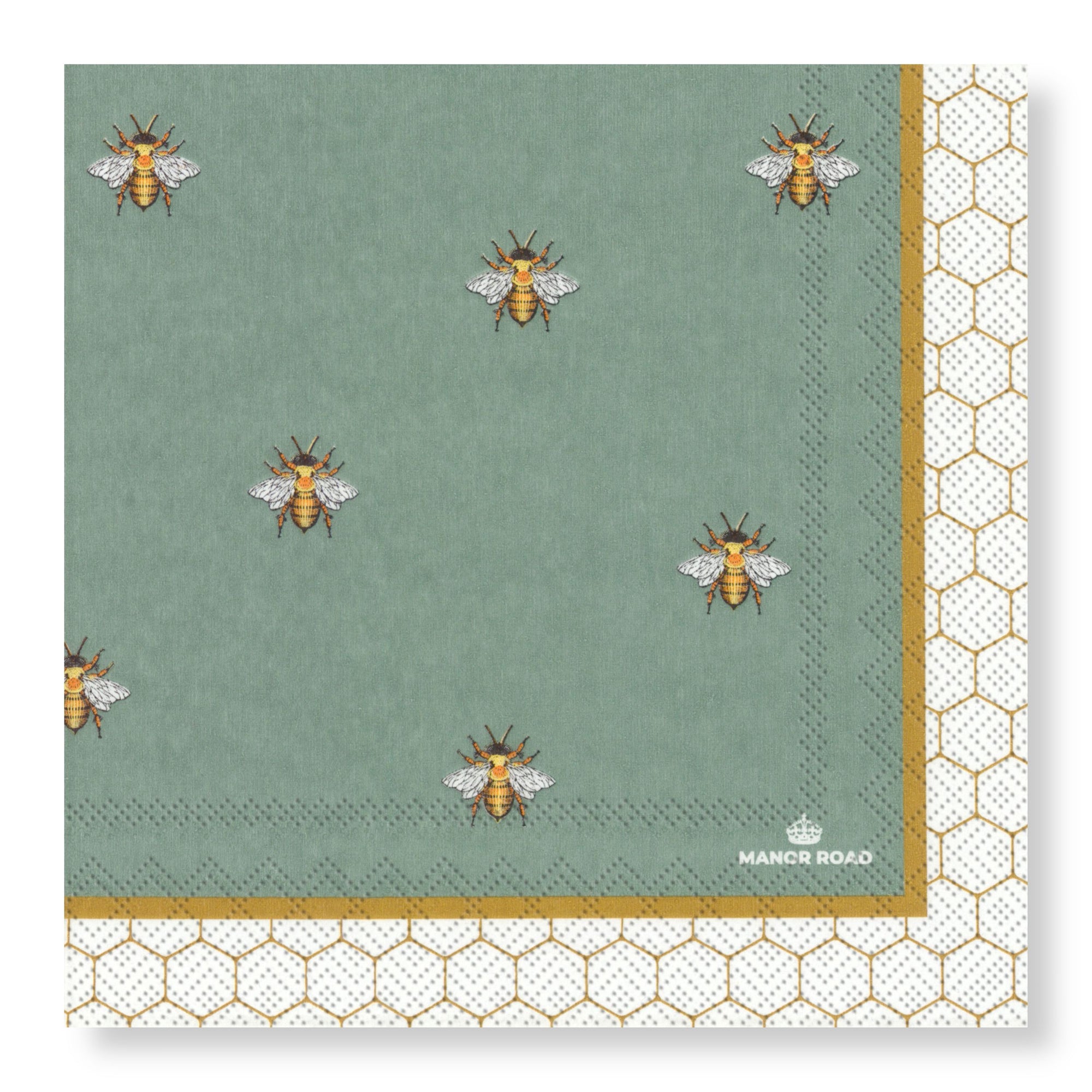 The Hive Napkins - Luncheon