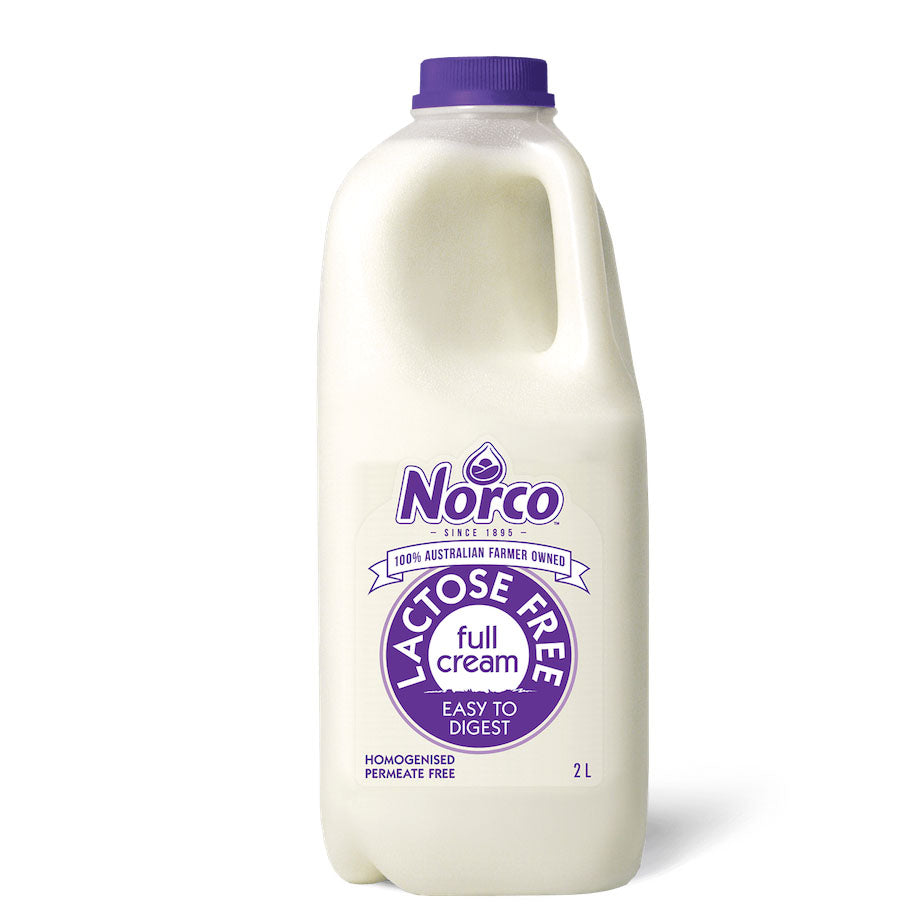 Norco Lactose Free Full Cream Milk 2L