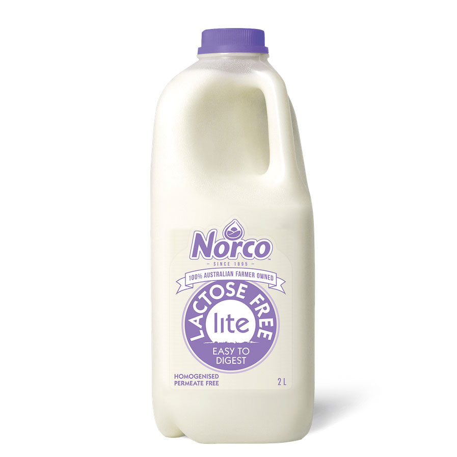 Norco Lactose Free Lite Milk 2L