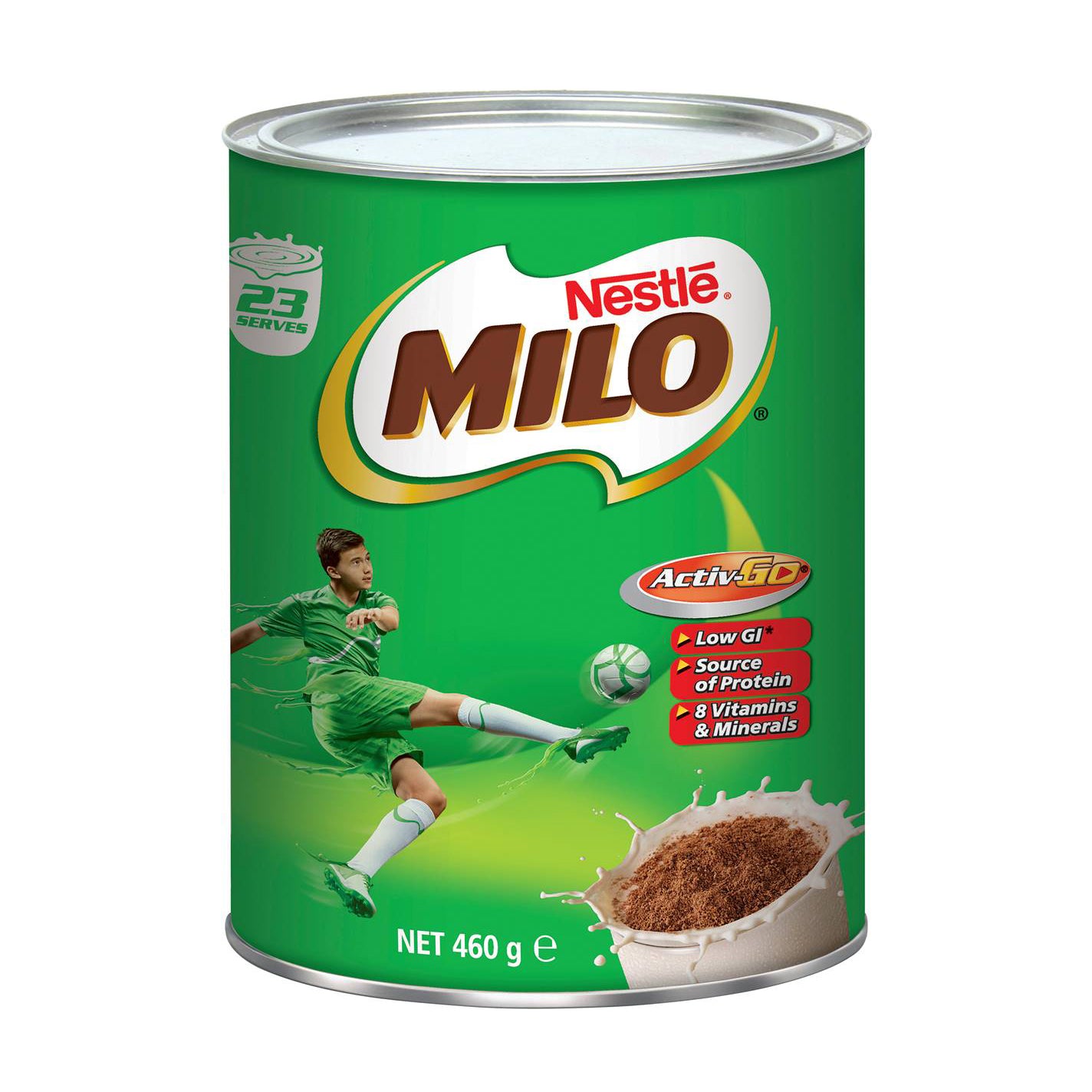 Nestle Milo Malted Drinking Chocolate 460g