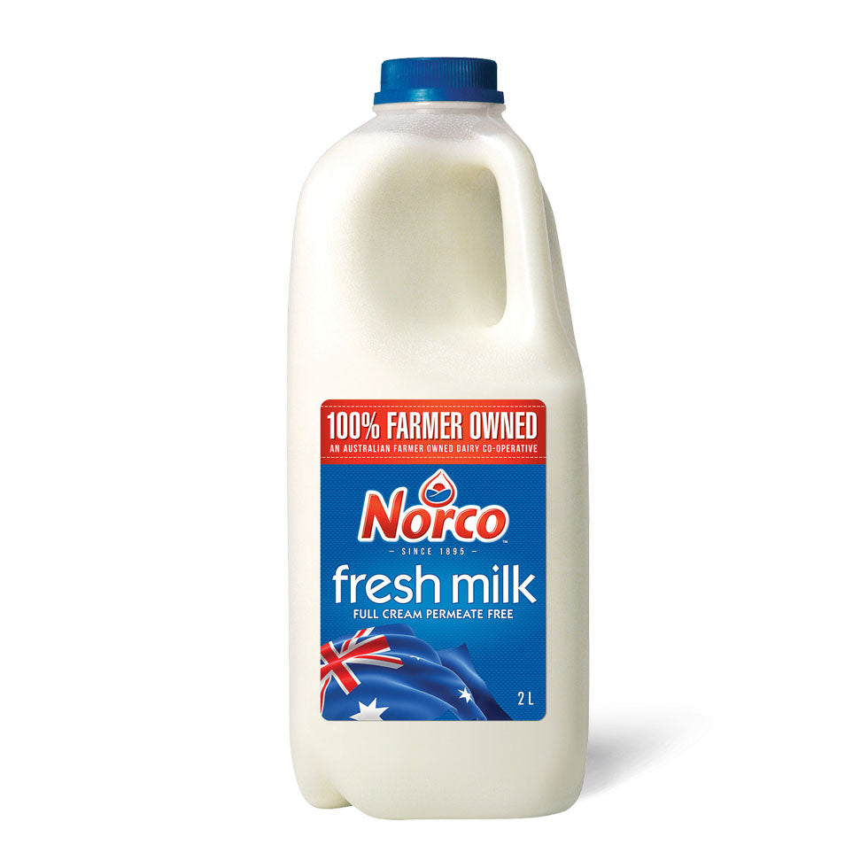 Norco Fresh Full Cream Milk 2L