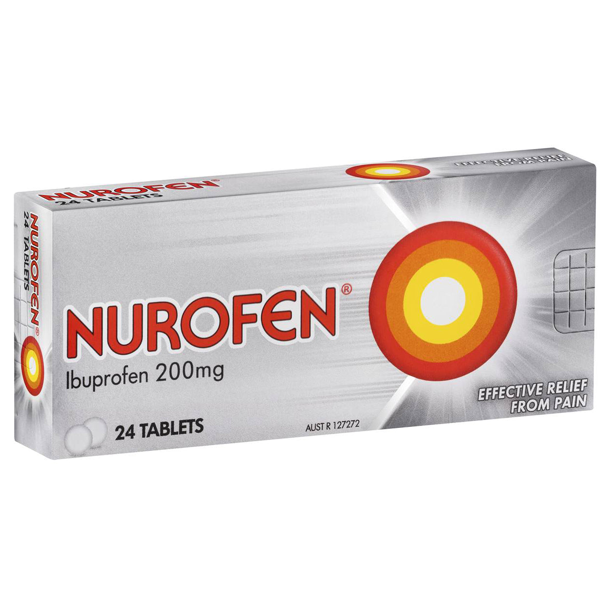 Nurofen Tablets 200mg 24pk