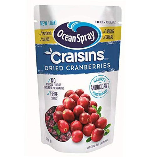 Ocean Spray Berries Craisins Cranberry 170G