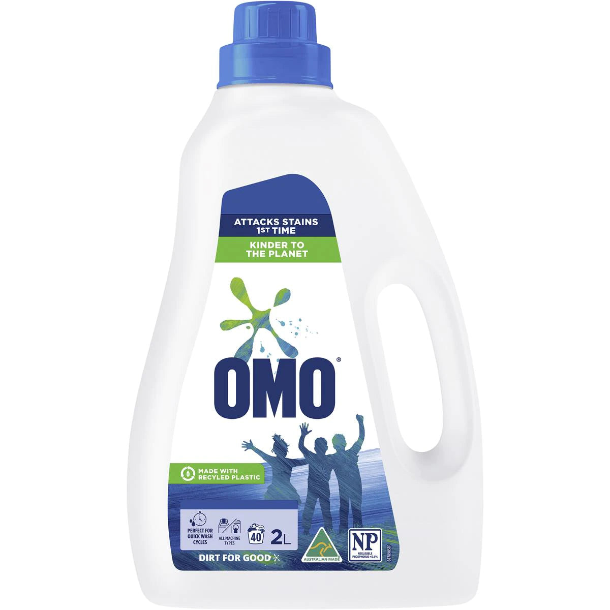 Omo Active Laundry Liquid 2L