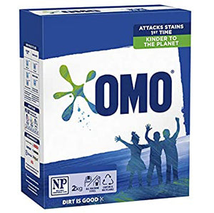 Omo Active Laundry Powder Front & Top Loader 2kg