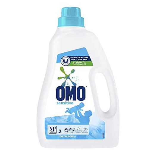 Omo Sensitive Laundry Liquid 2L