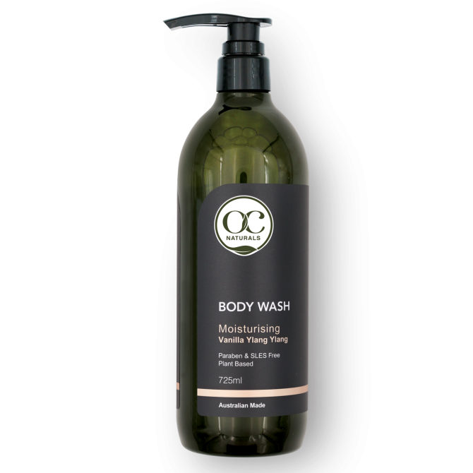 Organic Care Vanilla Ylang Ylang Moisturising Body Wash 725ml