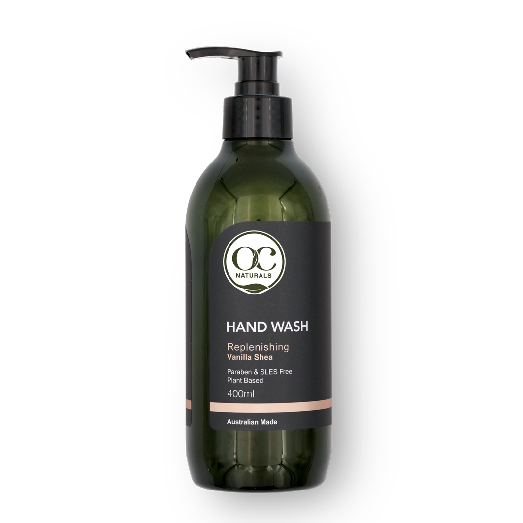 Organic Care Replenishing Soft Vanilla Shea Hand Wash Pump 400ml