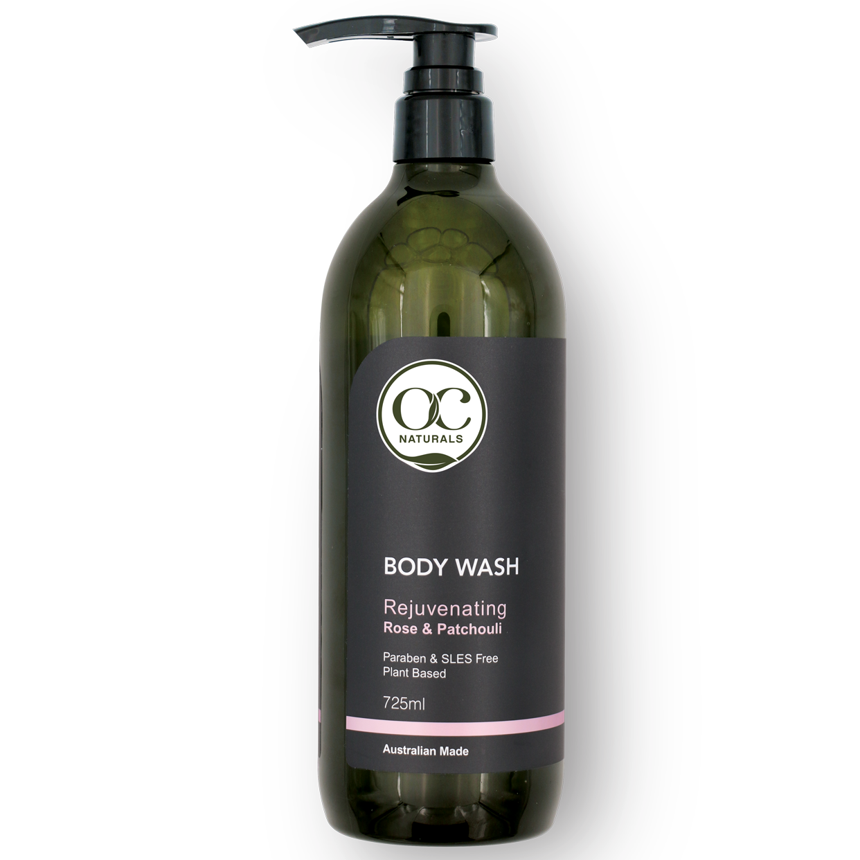 Organic Care Rose & Patchouli Rejuvenating Body Wash 725ml