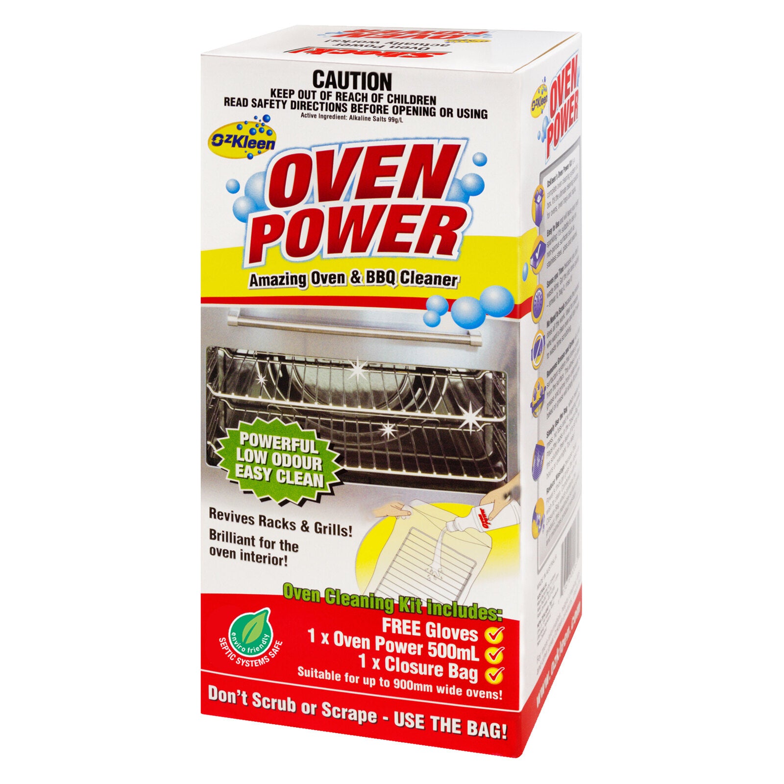 Ozkleen Oven Cleaner Kit 700g