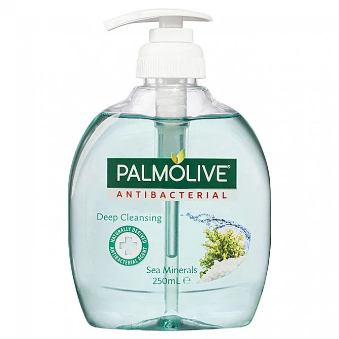 Palmolive Antibacterial Sea Minerals Liquid Hand Wash Pump 250ml