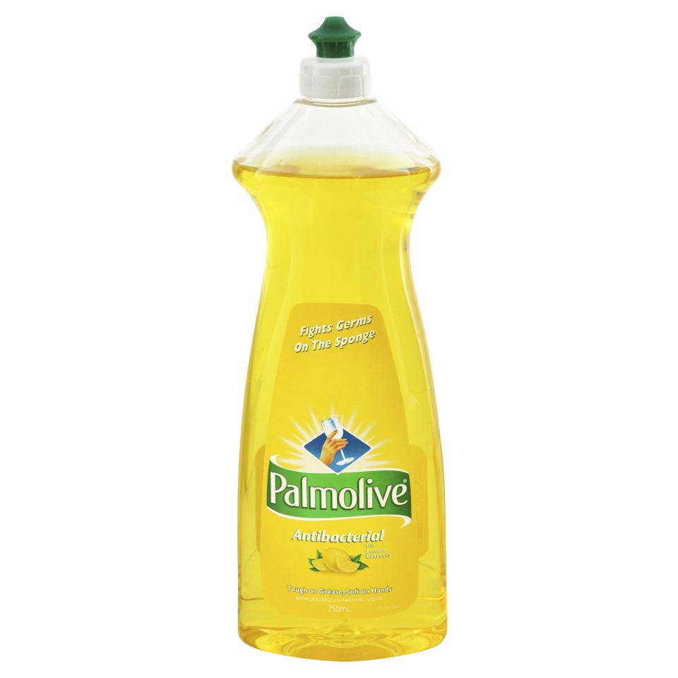 Palmolive Dishwashing Liquid Antibacterial Lemon 750ml