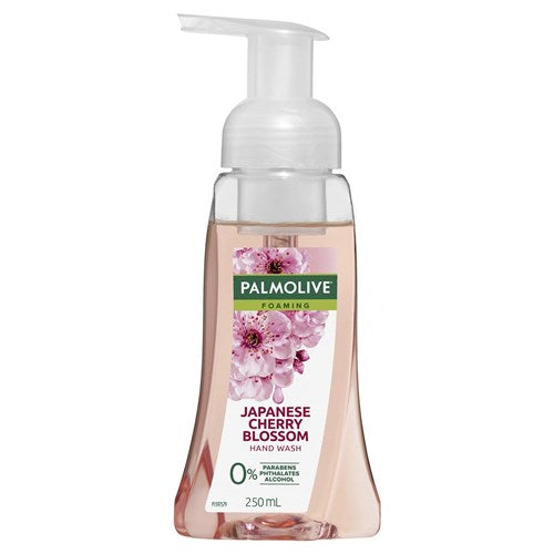 Palmolive Cherry Blossom Foaming Hand Wash  Pump 250ml