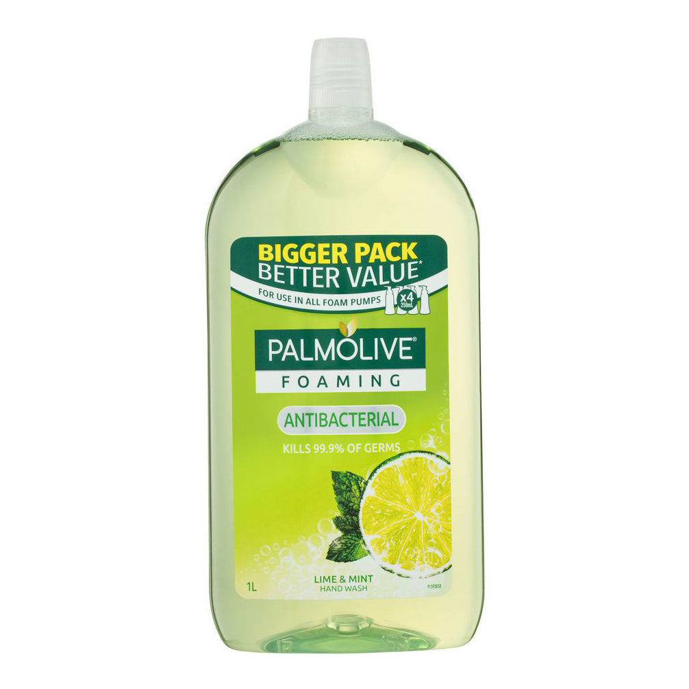 Palmolive Antibacterial Lime & Mint Foaming Hand Wash 1L