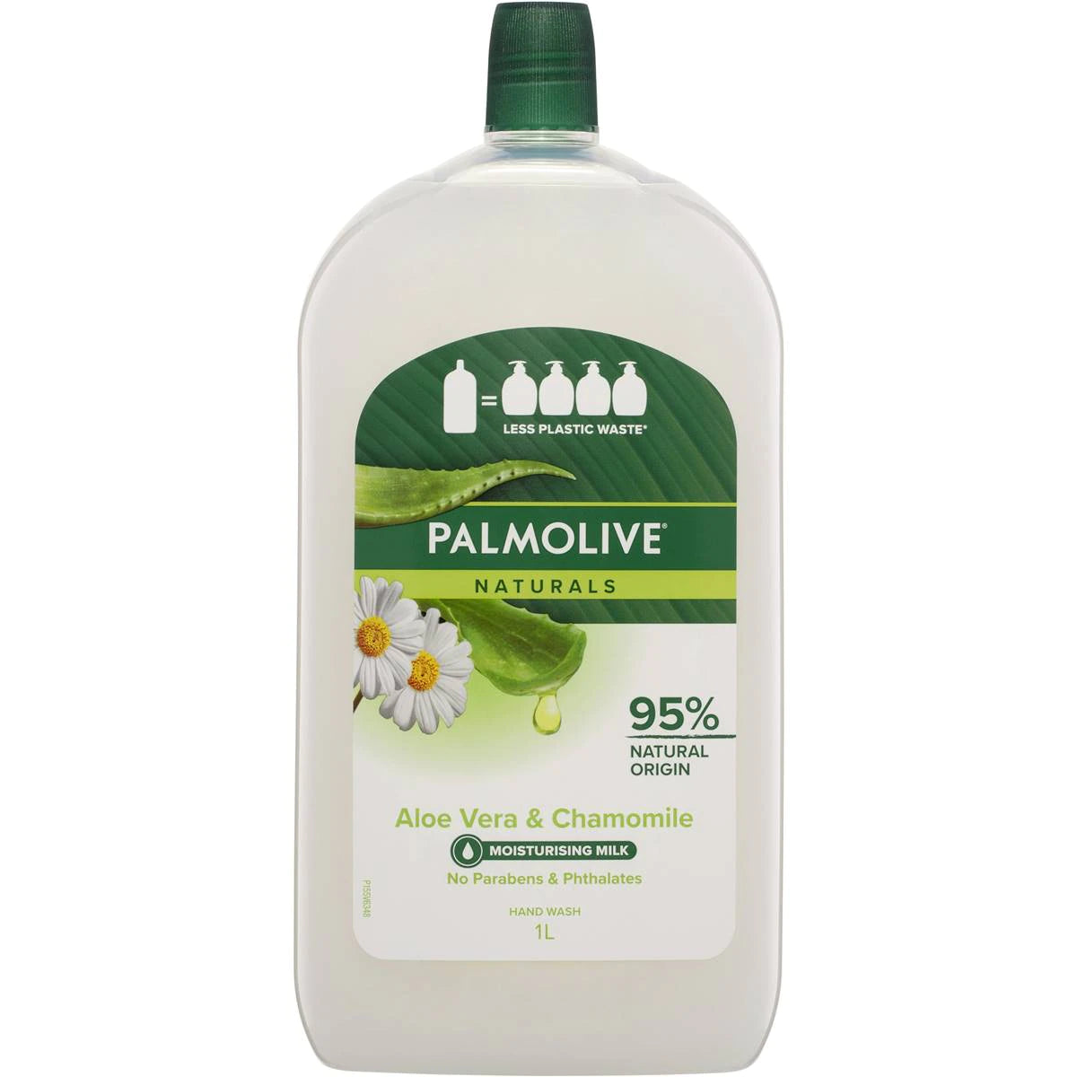 Palmolive Liquid Hand Wash Refill Aloe Vera 1L