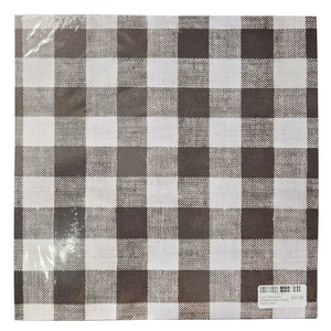 Paper Placemats - Gingham Large Check Square 30pk