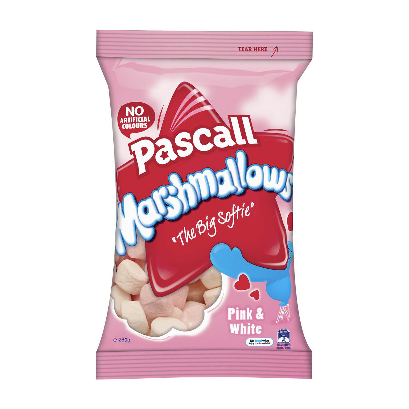 Pascall Marshmallows 280g