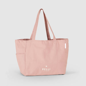 Pelli Bags Farmers Market Tote Blush