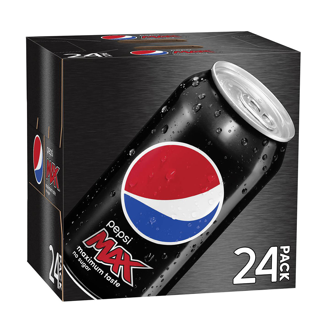 Pepsi Max Cans 375ml x 24pk