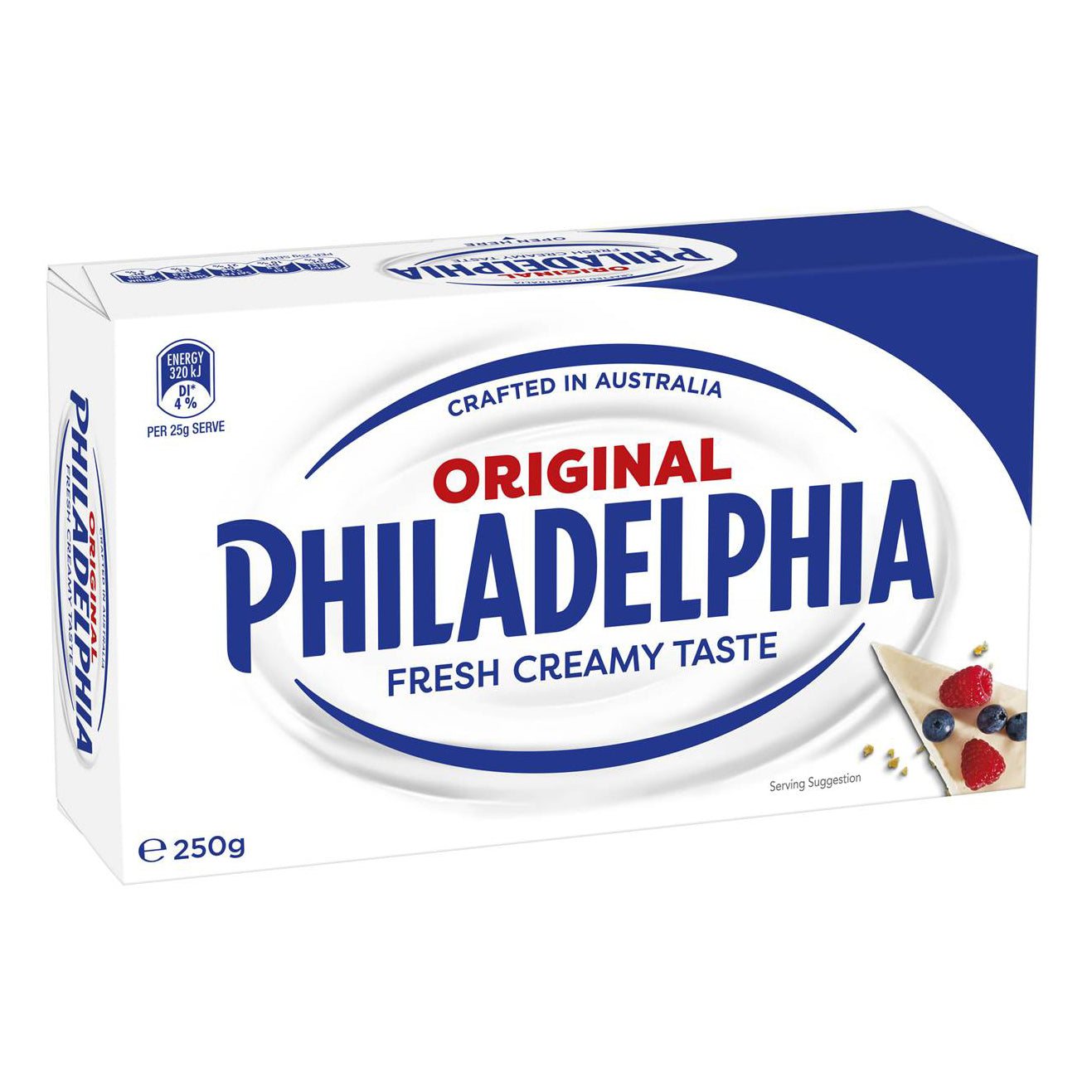 Philadelphia Original Cream Cheese Block 250g