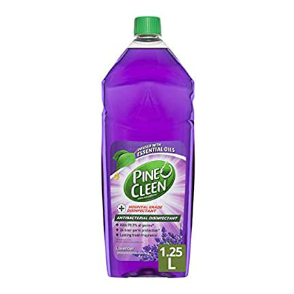 Pine O Cleen Hospital Grade Disinfectant Lavender 1.25L